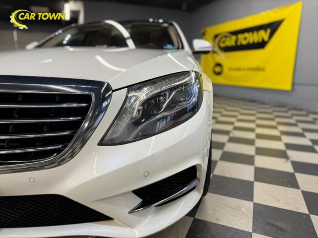 2015 Mercedes-Benz S 550 4MATIC