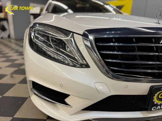 2015 Mercedes-Benz S 550 4MATIC