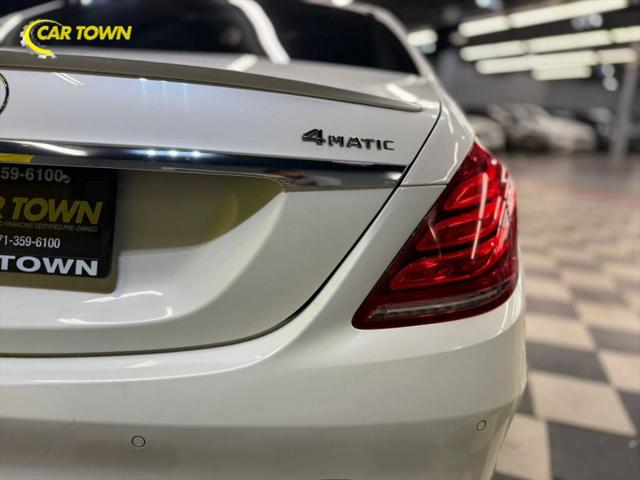 2015 Mercedes-Benz S 550 4MATIC