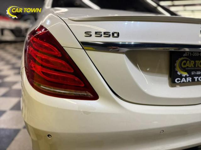 2015 Mercedes-Benz S 550 4MATIC