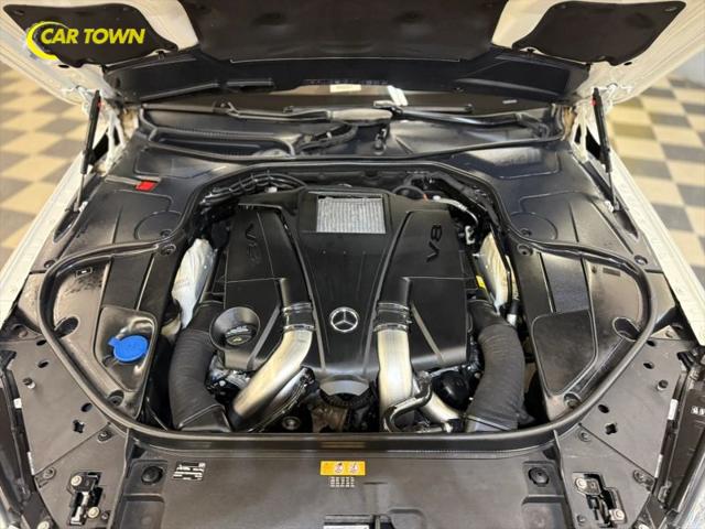 2015 Mercedes-Benz S 550 4MATIC