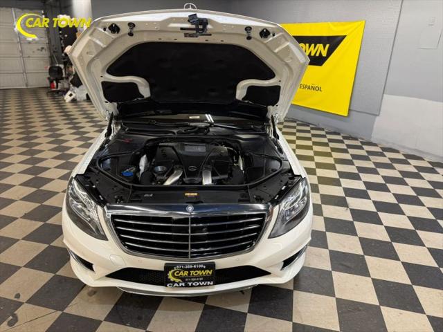 2015 Mercedes-Benz S 550 4MATIC