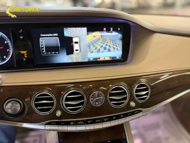 2015 Mercedes-Benz S 550 4MATIC