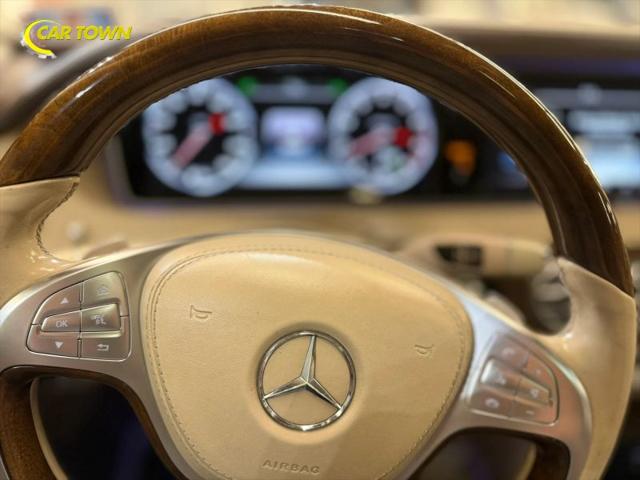 2015 Mercedes-Benz S 550 4MATIC