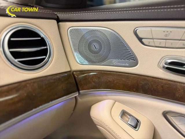 2015 Mercedes-Benz S 550 4MATIC