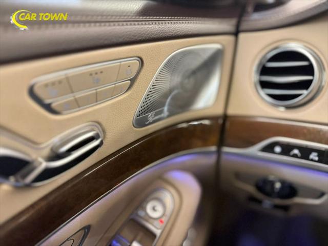 2015 Mercedes-Benz S 550 4MATIC