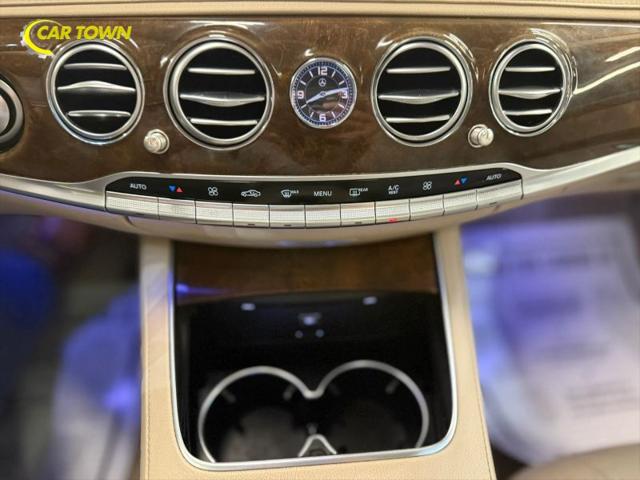 2015 Mercedes-Benz S 550 4MATIC