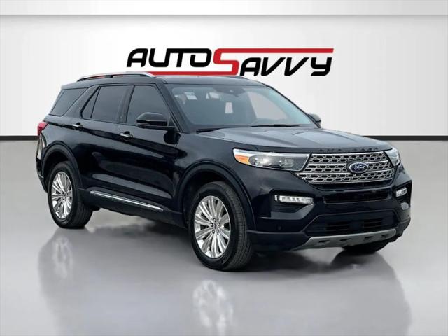 2022 Ford Explorer Limited for sale in Houston, TX