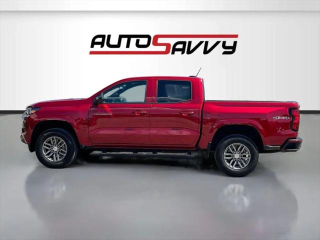 2026 Chevrolet Colorado LT, 4WD
