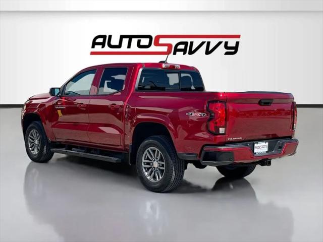 2026 Chevrolet Colorado LT, 4WD
