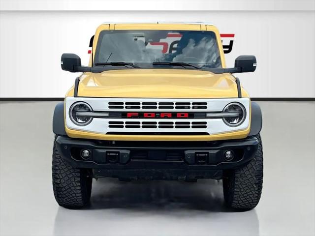 2023 Ford Bronco Heritage Limited Edition