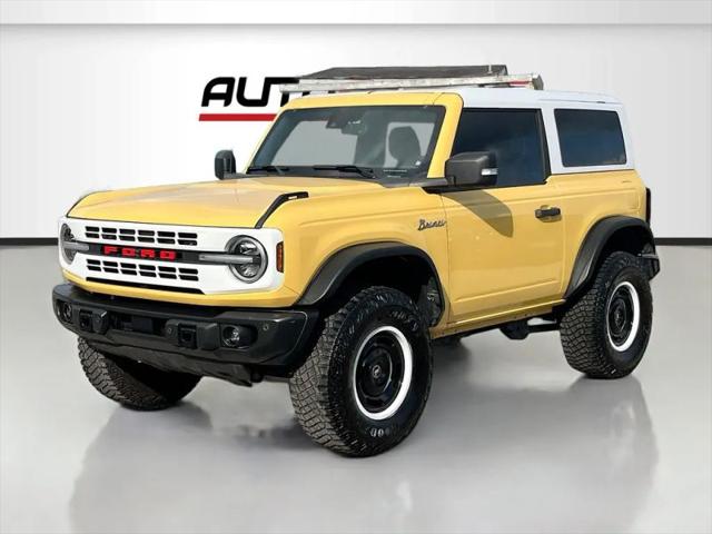 2023 Ford Bronco Heritage Limited Edition