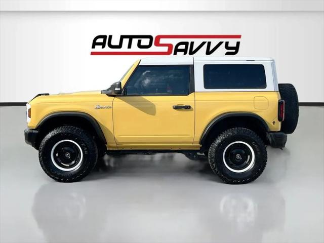2023 Ford Bronco Heritage Limited Edition