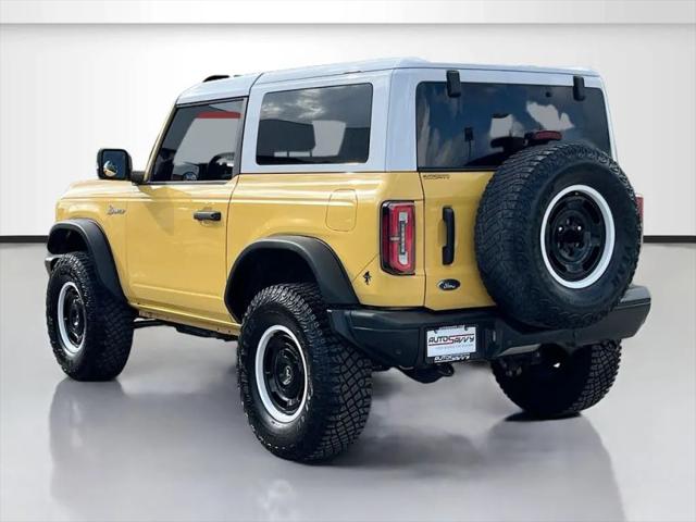 2023 Ford Bronco Heritage Limited Edition