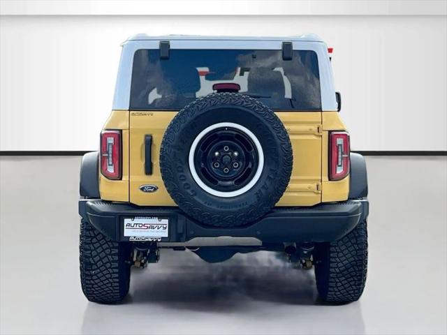 2023 Ford Bronco Heritage Limited Edition