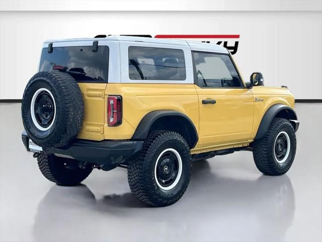 2023 Ford Bronco Heritage Limited Edition