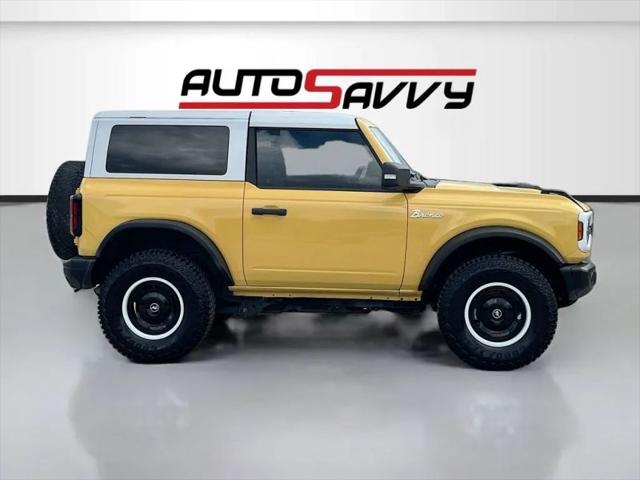 2023 Ford Bronco Heritage Limited Edition