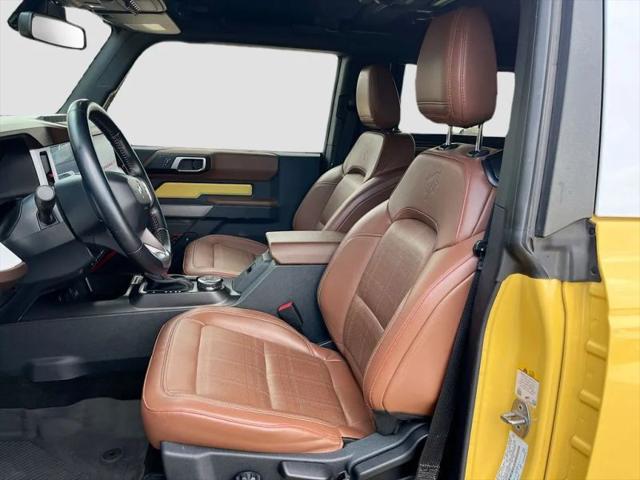 2023 Ford Bronco Heritage Limited Edition