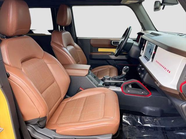 2023 Ford Bronco Heritage Limited Edition
