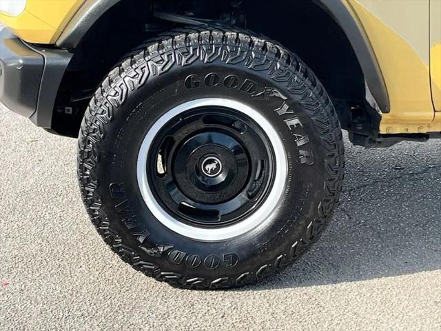 2023 Ford Bronco Heritage Limited Edition