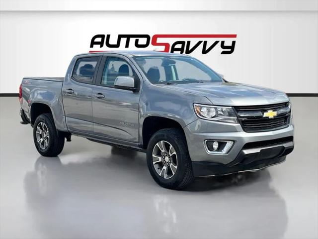 2020 Chevrolet Colorado 4WD Crew Cab Short Box Z71 for sale in Houston, TX