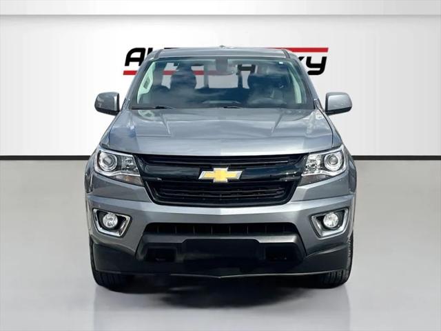 2020 Chevrolet Colorado 4WD Crew Cab Short Box Z71