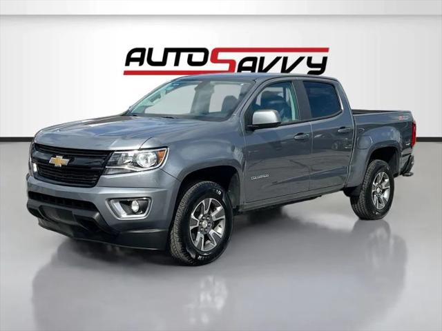 2020 Chevrolet Colorado 4WD Crew Cab Short Box Z71
