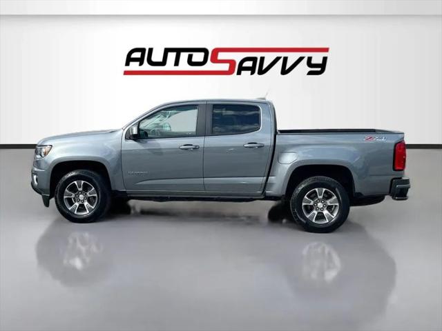 2020 Chevrolet Colorado 4WD Crew Cab Short Box Z71
