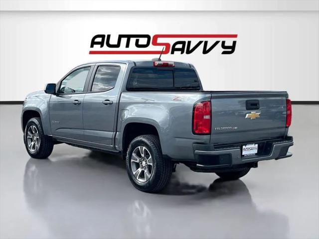 2020 Chevrolet Colorado 4WD Crew Cab Short Box Z71