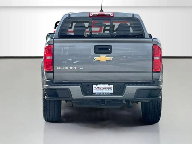 2020 Chevrolet Colorado 4WD Crew Cab Short Box Z71