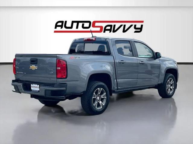 2020 Chevrolet Colorado 4WD Crew Cab Short Box Z71