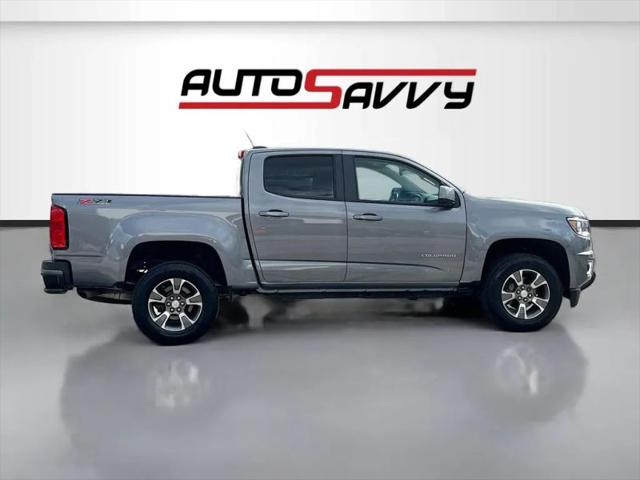 2020 Chevrolet Colorado 4WD Crew Cab Short Box Z71