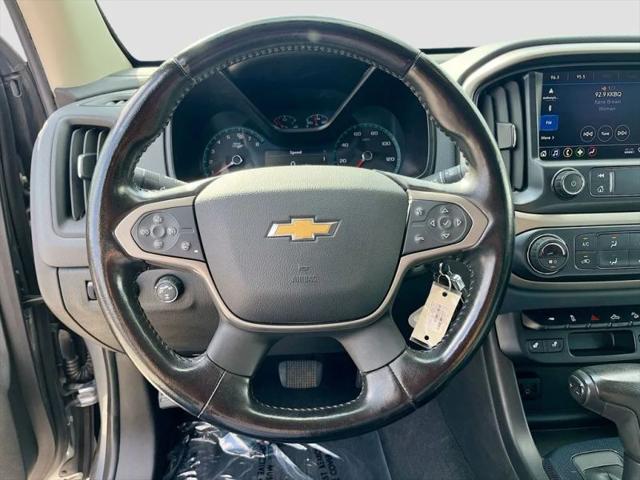 2020 Chevrolet Colorado 4WD Crew Cab Short Box Z71