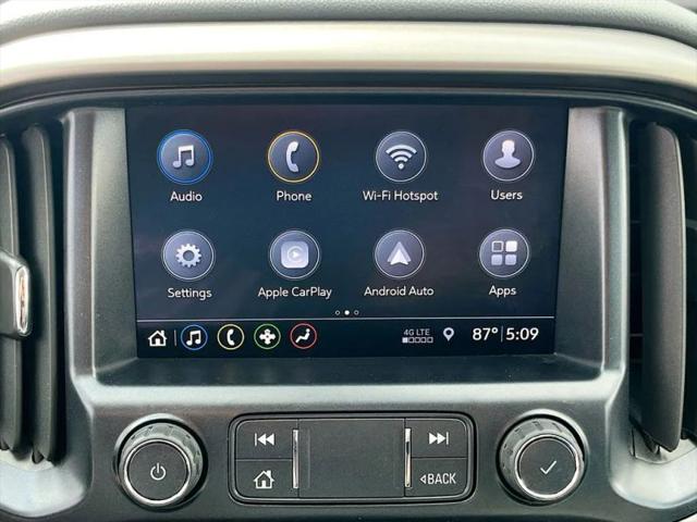 2020 Chevrolet Colorado 4WD Crew Cab Short Box Z71