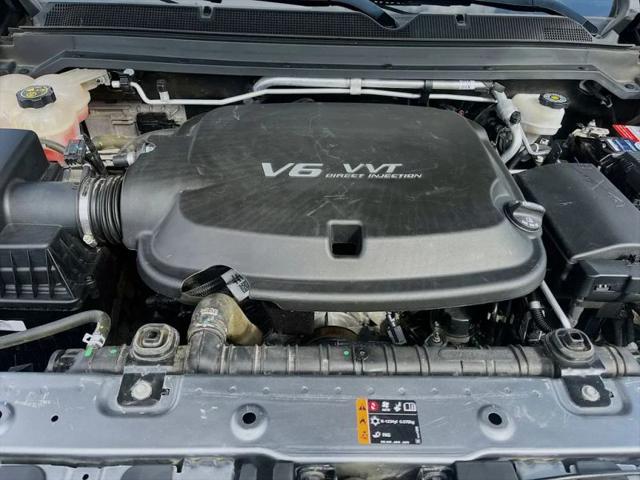 2020 Chevrolet Colorado 4WD Crew Cab Short Box Z71