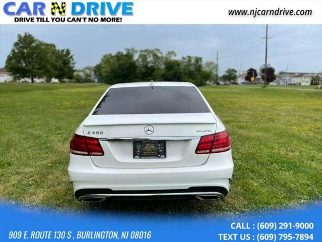 2014 Mercedes-Benz E 350 E 350