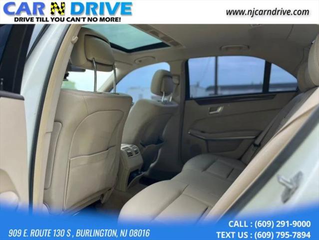 2014 Mercedes-Benz E 350 E 350