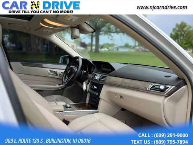 2014 Mercedes-Benz E 350 E 350