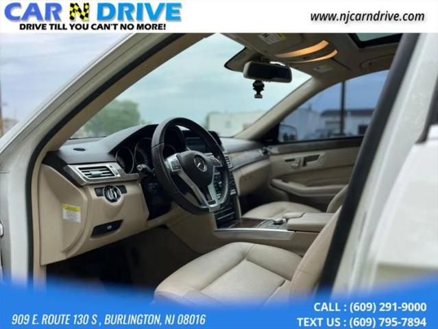 2014 Mercedes-Benz E 350 E 350