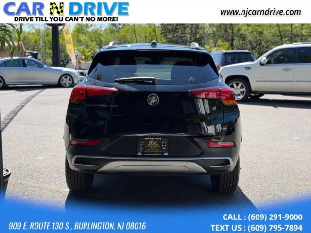 2022 Buick Encore GX FWD Select