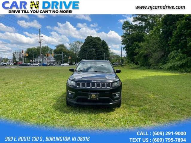 2017 Jeep Compass Latitude 4x4
