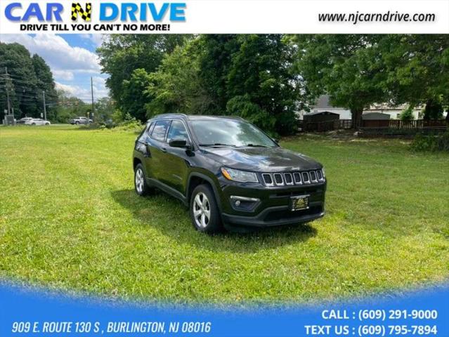 2017 Jeep Compass Latitude 4x4