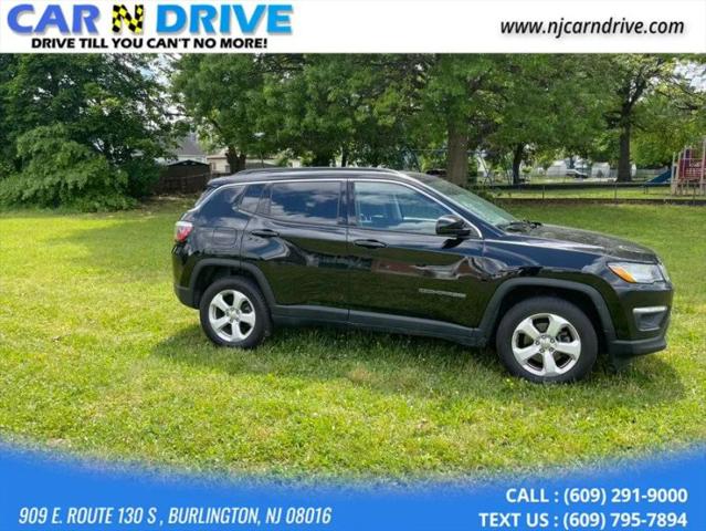 2017 Jeep Compass Latitude 4x4