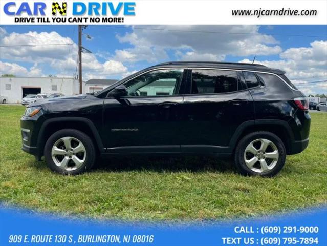 2017 Jeep Compass Latitude 4x4