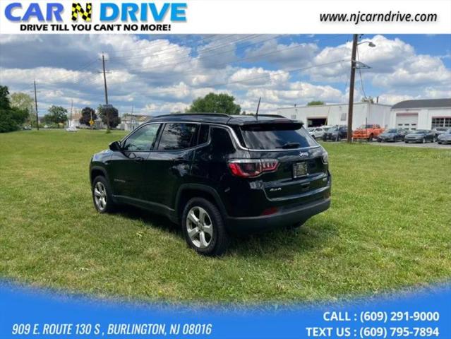 2017 Jeep Compass Latitude 4x4