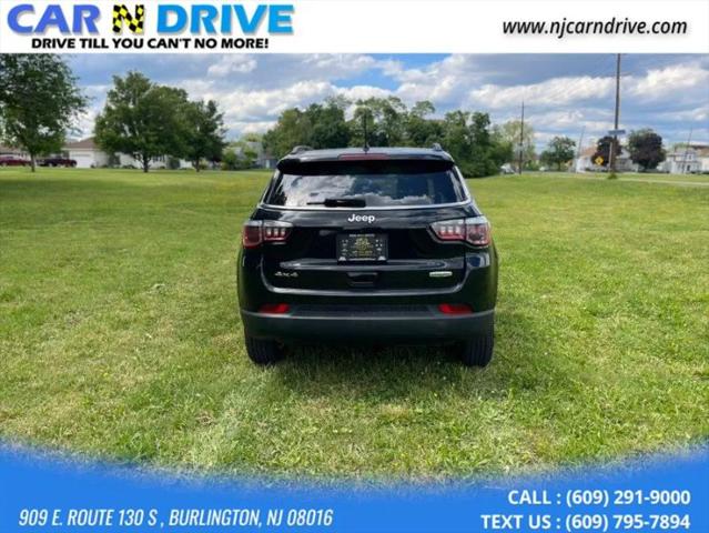2017 Jeep Compass Latitude 4x4