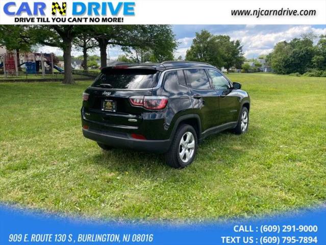 2017 Jeep Compass Latitude 4x4