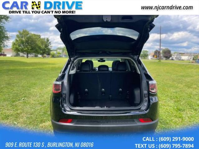 2017 Jeep Compass Latitude 4x4