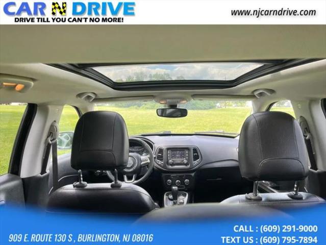 2017 Jeep Compass Latitude 4x4