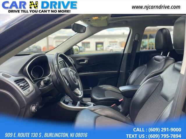 2017 Jeep Compass Latitude 4x4
